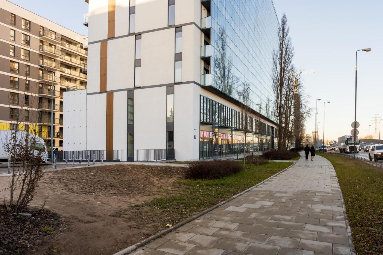Wola Chic Studios Varsóvia Exterior foto
